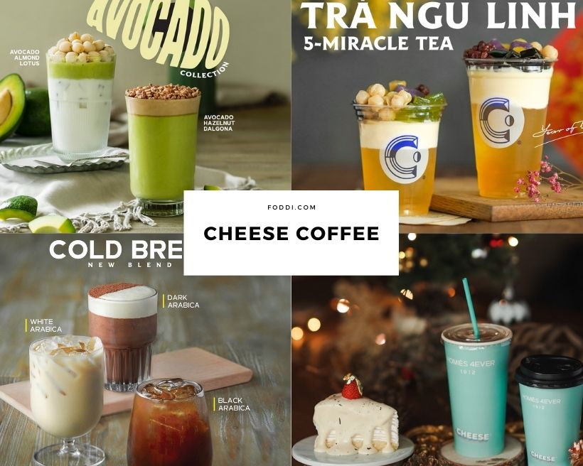 cheese coffee – review điểm hẹn ưa thích của giới trẻ sài gòn tphcm