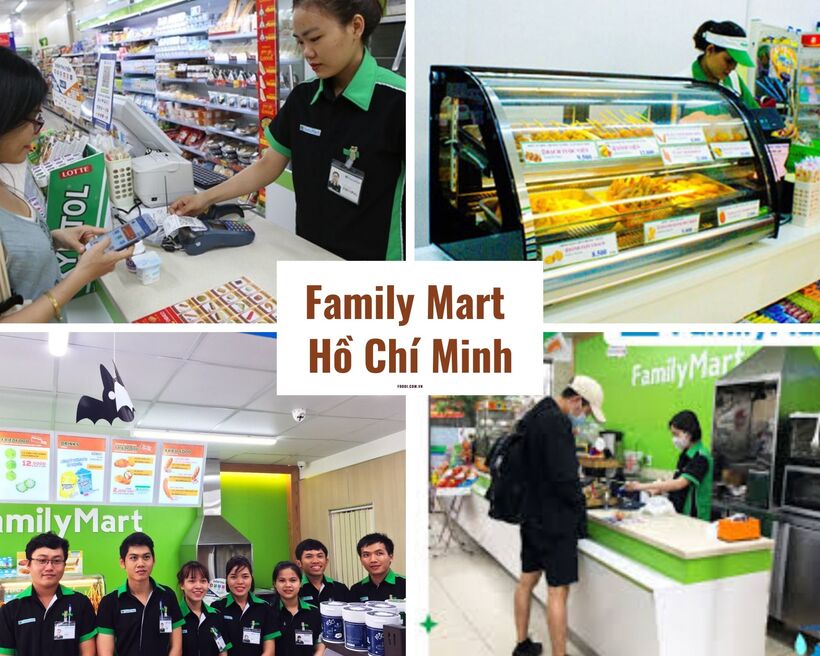 top các cửa hàng family mart gần đây ở tphcm – sài gòn luôn mở cửa