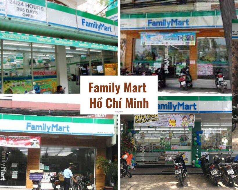 top các cửa hàng family mart gần đây ở tphcm – sài gòn luôn mở cửa