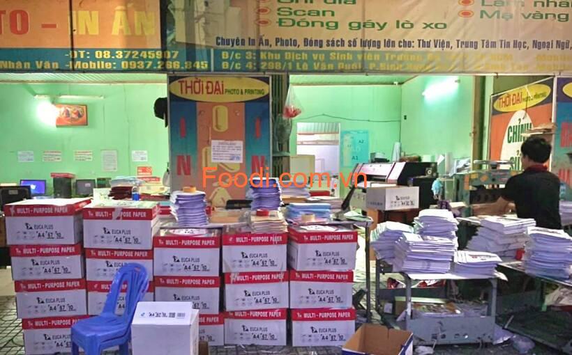 Top 20 Tiệm photocopy gần đây ở Sài Gòn – Hà Nội chi phí giá rẻ nhất