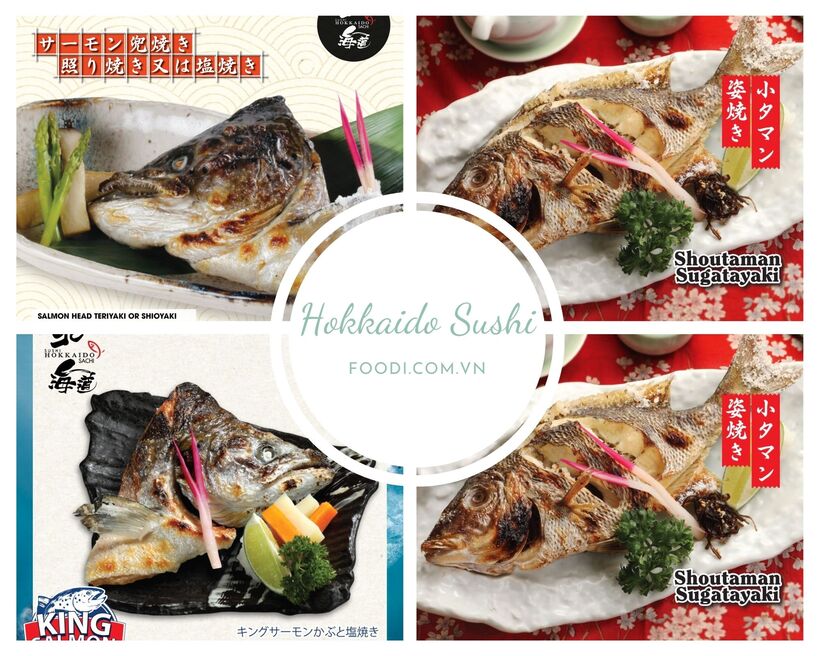 review hokkaido sushi “thiên đường” ẩm thực đậm chất nhật bản