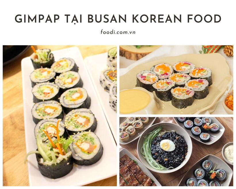 busan korean food – món hàn quốc giá việt nam bên hông sài gòn