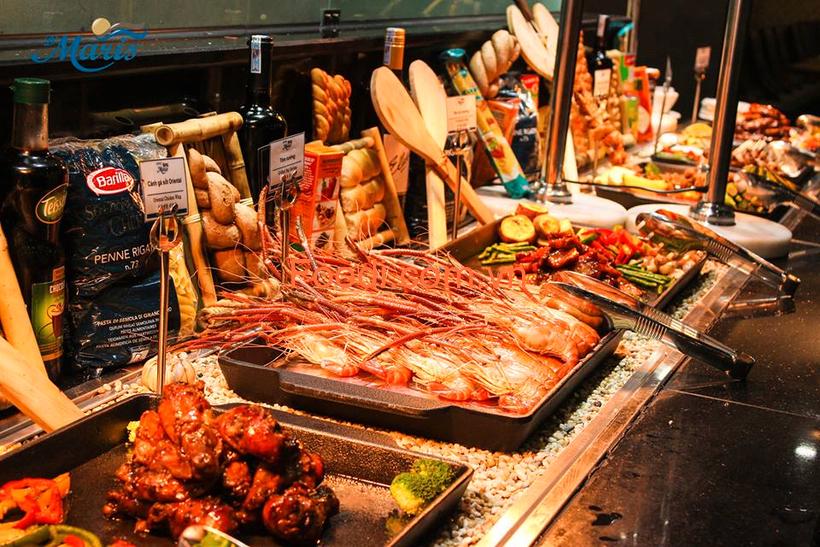 top 20 nhà hàng buffet hải sản hà nội – tphcm sài gòn ngon đông khách