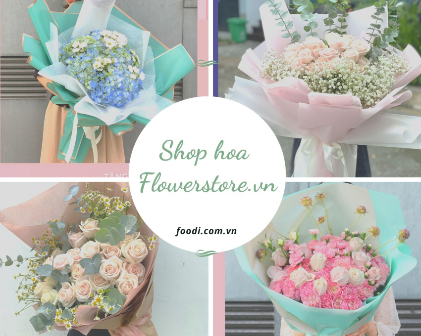 top 21 shop tiệm hoa gần đây đẹp chất lượng nhất sài gòn tphcm