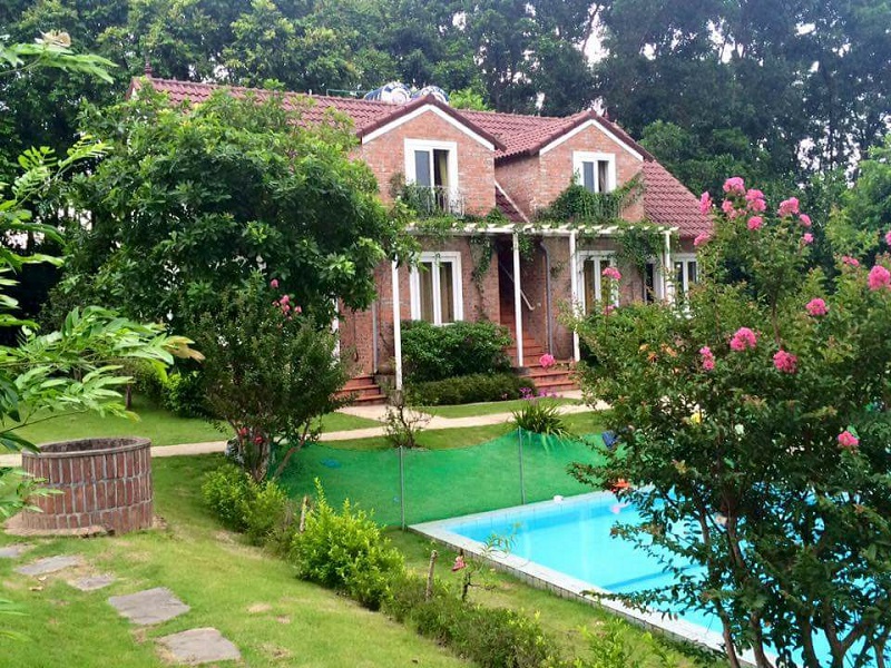 top 21 biệt thự villa homestay ba vì giá rẻ đẹp có hồ bơi nguyên căn