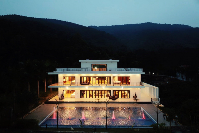 top 50 villa homestay tam đảo vĩnh phúc giá rẻ đẹp có hồ bơi tốt nhất