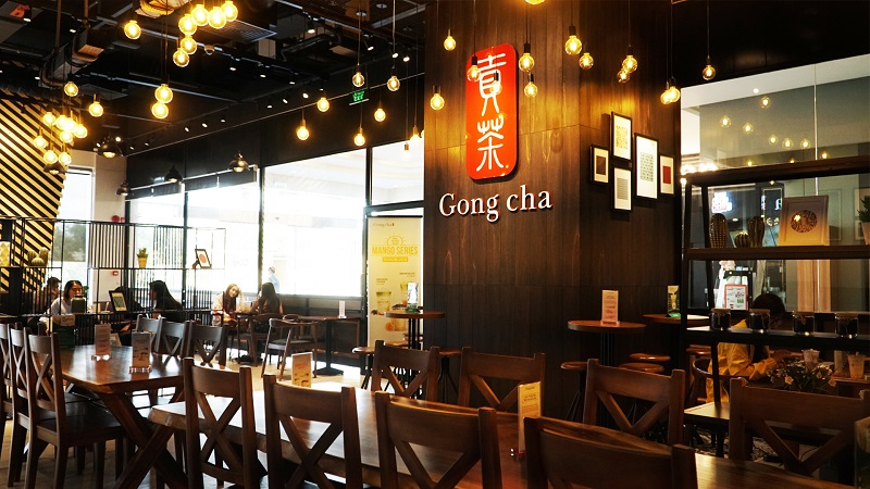 trà sữa gong cha: menu danh sách cửa hàng chi nhánh ở sài gòn/tphcm