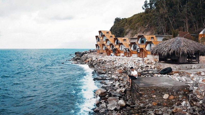 Top 10 Resort khách sạn nhà nghỉ homestay Nam Du giá rẻ đẹp view biển