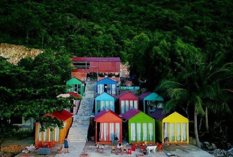 top 10 resort khách sạn nhà nghỉ homestay nam du giá rẻ đẹp view biển