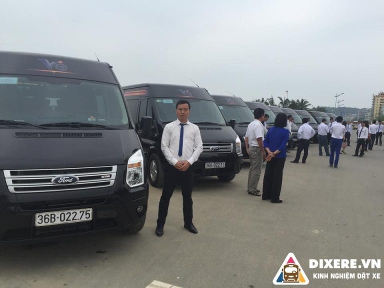 top 6 nhà xe limousine hà nội thanh hóa sầm sơn chất lượng cao giá rẻ