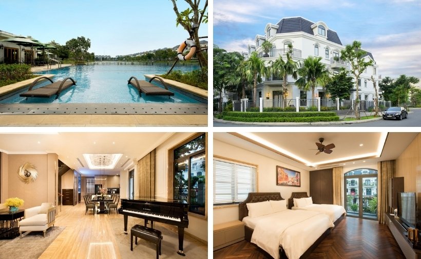 Top 15 Biệt thự villa Sài Gòn Hồ Chí Minh view sông đẹp có hồ bơi