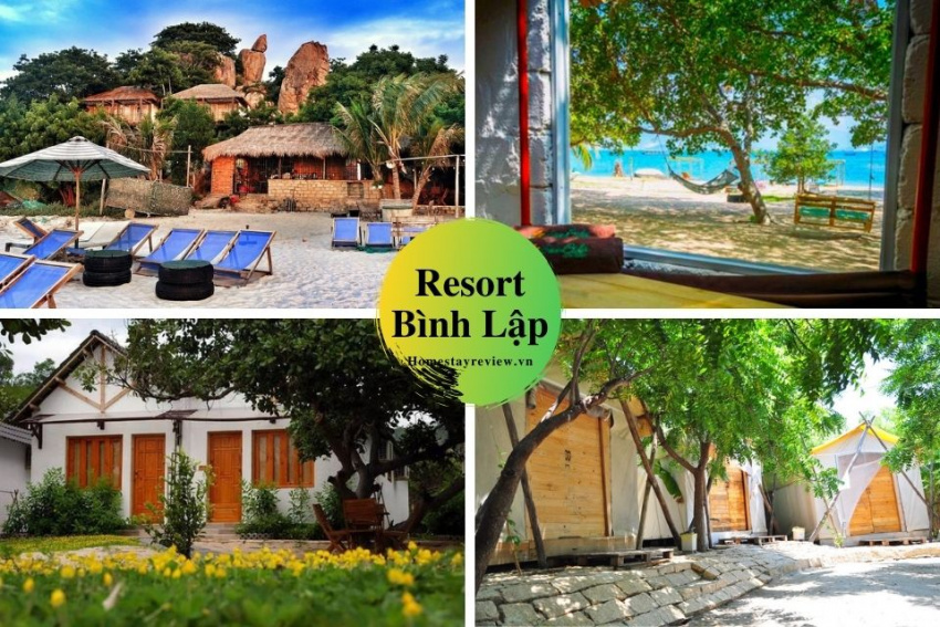 Top 5 Resort Bình Lập giá rẻ view biển đẹp có bãi tắm riêng từ 3-4-5 sao