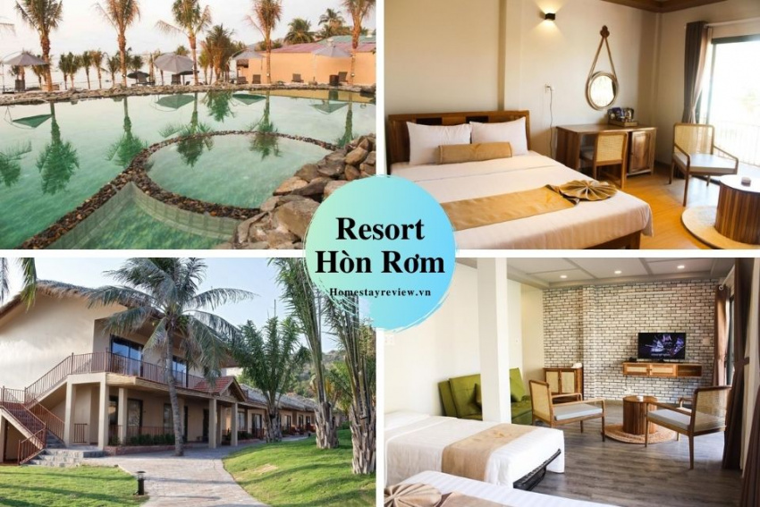 Top 7 Resort Hòn Rơm giá rẻ gần biển view đẹp từ 3-4-5 sao nên nghỉ dưỡng