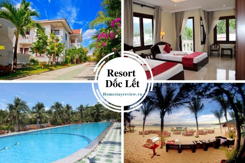 Top 10 Resort Dốc Lết giá rẻ gần biển view đẹp đẳng cấp 3-4-5 sao