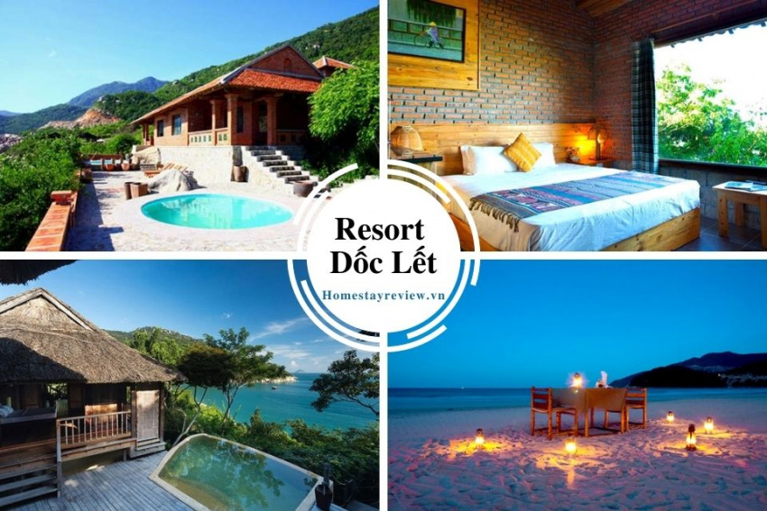 Top 10 Resort Dốc Lết giá rẻ gần biển view đẹp đẳng cấp 3-4-5 sao