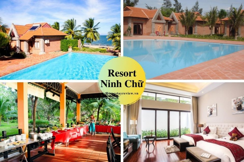Top 5 Resort Ninh Chữ giá rẻ view biển đẹp từ 3-4-5 sao đáng nghỉ dưỡng