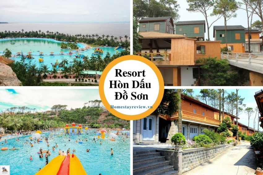 Top 8 Resort Hòn Dấu – Đồ Sơn giá rẻ view biển đẹp đáng nghỉ dưỡng