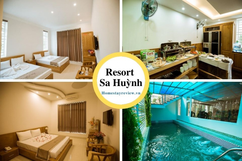 Top 5 Resort Sa Huỳnh giá rẻ view biển đẹp có bãi tắm riêng từ 3-4-5 sao