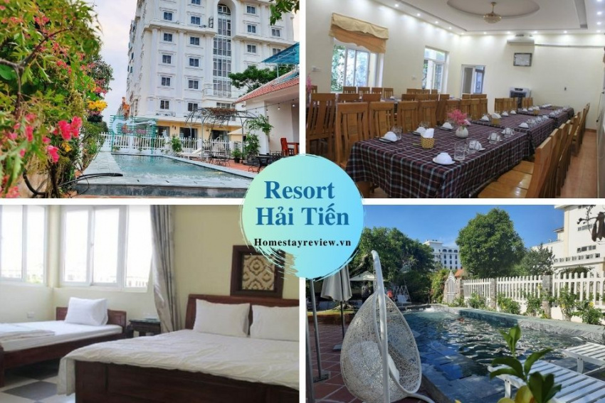 Top 5 Resort Hải Tiến giá rẻ view biển đẹp yên bình chuẩn từ 3-4-5 sao