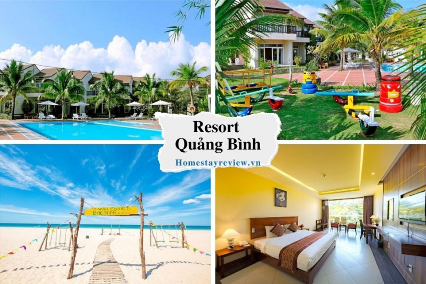 Top 20 Resort Quảng Bình Đồng Hới view biển đẹp gần VQG Phong Nha