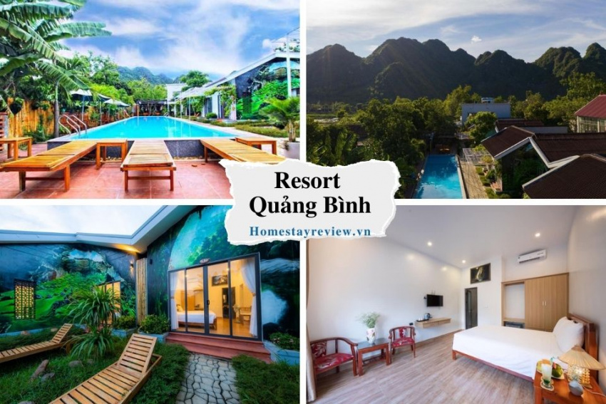 Top 20 Resort Quảng Bình Đồng Hới view biển đẹp gần VQG Phong Nha