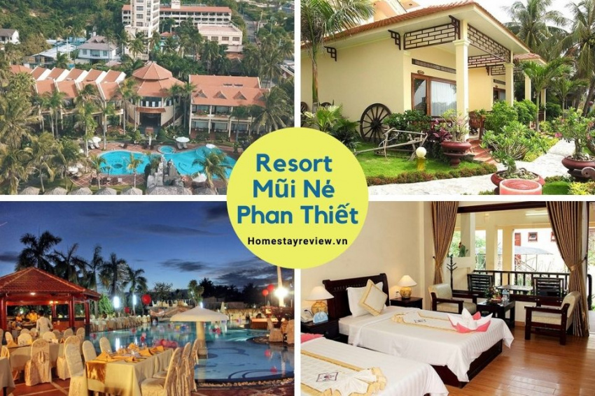Top 40 Resort Mũi Né Phan Thiết giá rẻ đẹp view biển hồ bơi từ 3-4-5 sao