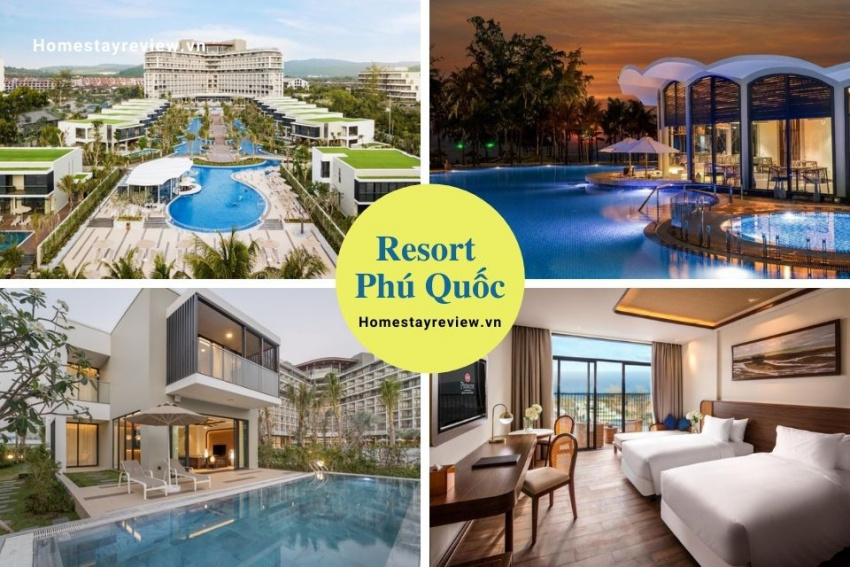Top 30 Resort Phú Quốc view biển đẹp giá rẻ có bãi tắm riêng 3-4-5 sao