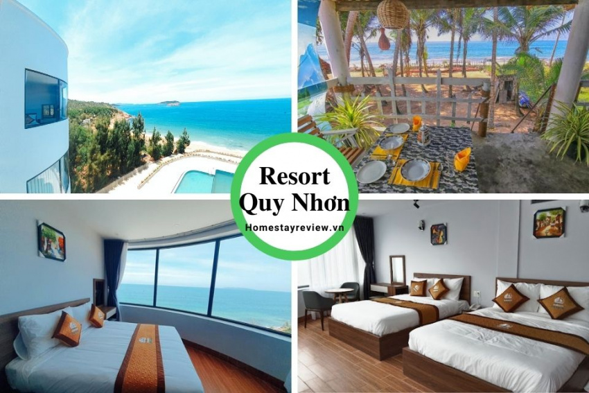 Top 20 Resort Quy Nhơn Bình Định giá rẻ đẹp view biển chuẩn 3-4-5 sao