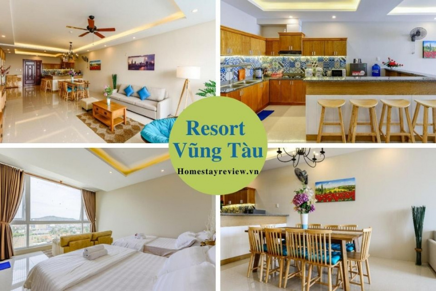 Top 29 Resort Vũng Tàu view đẹp giá rẻ gần biển có bãi tắm riêng 3-4-5 sao