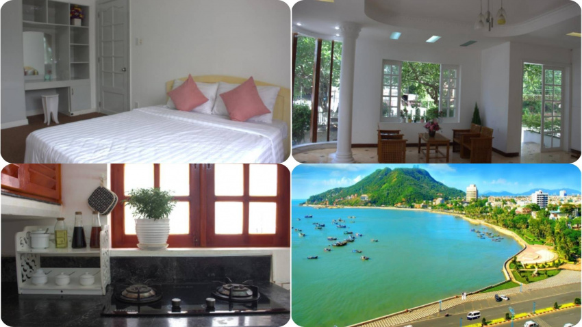 Top 51 Biệt thự villa Vũng Tàu giá rẻ gần biển có hồ bơi cho thuê nguyên căn