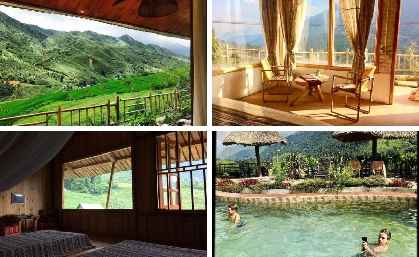 Top 10 Resort biệt thự villa Sapa Lào Cai giá rẻ view núi đẹp ở trung tâm
