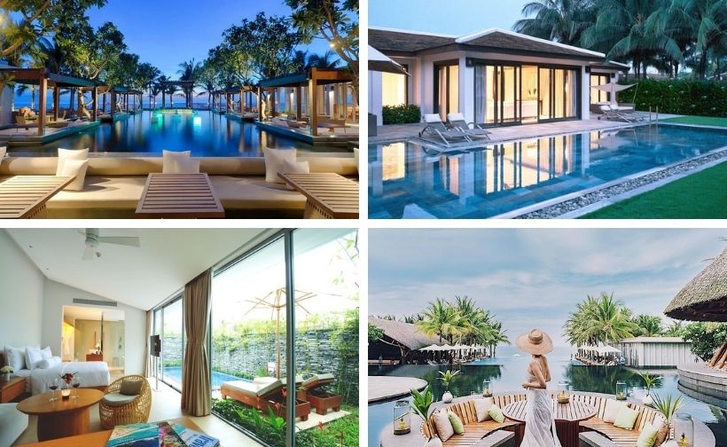 Top 20 Biệt thự villa Đà Nẵng view biển đẹp gần Cầu Rồng, sông Hàn