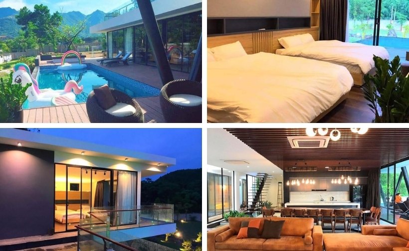 Top 10 Resort biệt thự villa Hòa Bình Mai Châu giá rẻ view núi đẹp có hồ bơi