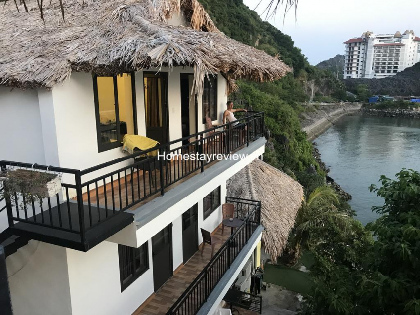Top 20 Resort khách sạn villa nhà nghỉ homestay Cát Bà rẻ đẹp view biển