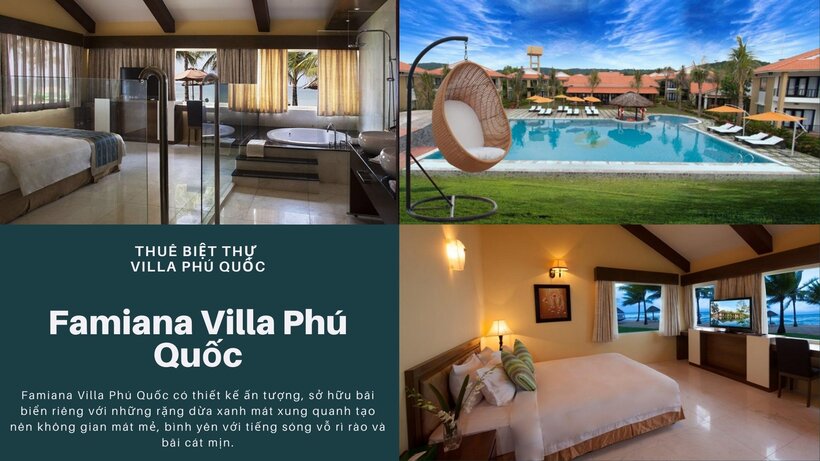 Top 20 Biệt thự villa Phú Quốc giá rẻ đẹp view biển ở trung tâm từ 3-4-5 sao