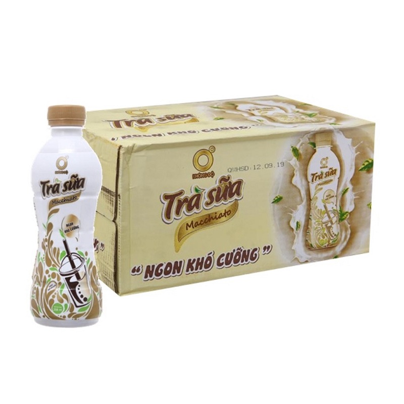 trà sữa macchiato – trà sữa thơm ngon từ các lá trà xanh tươi