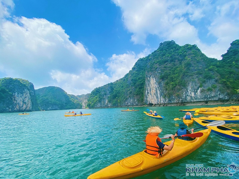 Kinh nghiệm du lịch Vịnh Lan Hạ tự túc 2021 nổi tiếng Hải Phòng