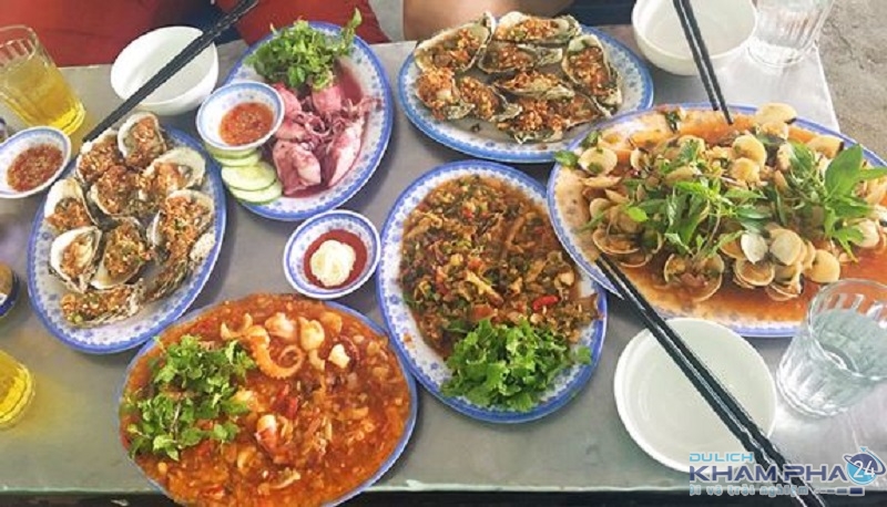 Các quán hải sản ngon, giá rẻ ở Đà Nẵng