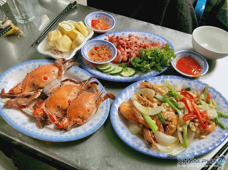 Các quán hải sản ngon, giá rẻ ở Đà Nẵng