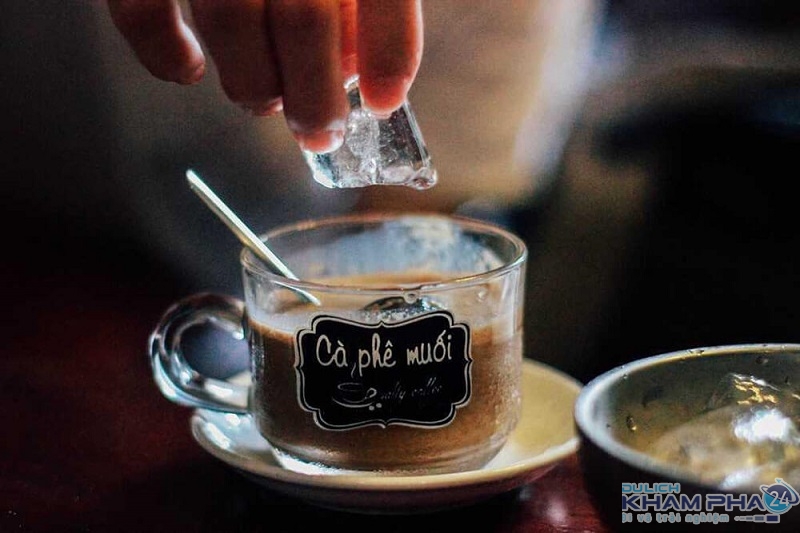 Tour đi Huế 1 ngày thưởng thức món “ cà phê muối ” cực lạ, Cà phê muối