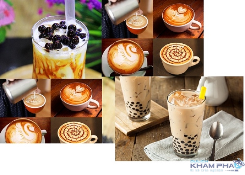 Địa chỉ những quán caffe, trà sữa nổi tiếng đông kín khách ở Đà Nẵng