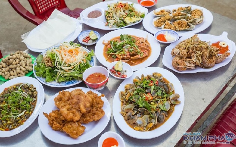 Top 15 quán Hải Sản Đà Nẵng tươi, ngon giá rẻ nổi tiếng đông khách