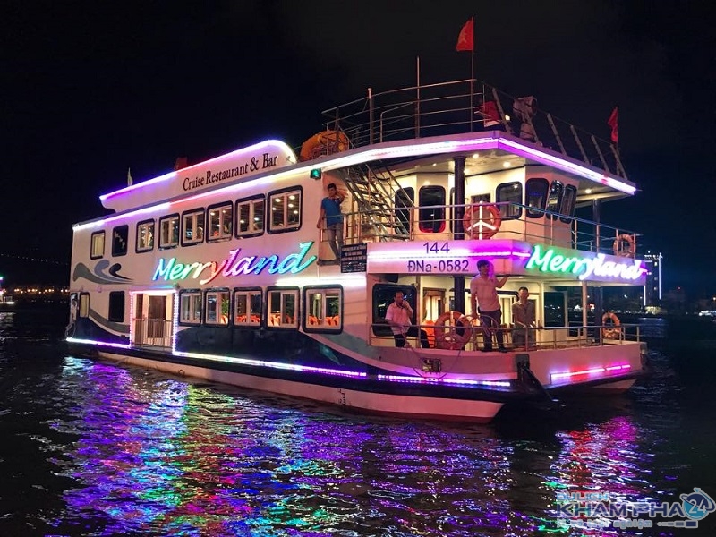 Du thuyền Merryland Đà Nẵng – Lịch trình, giá vé mới nhất 2021