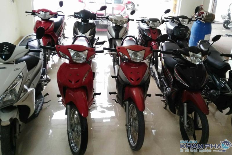 Thuê xe máy Thanh Hóa | TIẾT LỘ 10 địa chỉ giá rẻ đáng tin cậy nhất, thuê xe máy