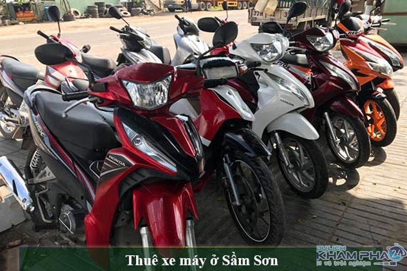 Thuê xe máy Thanh Hóa | TIẾT LỘ 10 địa chỉ giá rẻ đáng tin cậy nhất, thuê xe máy