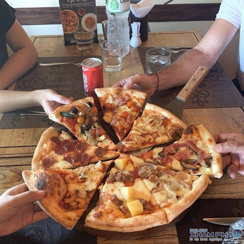 TRUY LÙNG 22 quán Pizza Đà Nẵng view đẹp ăn là nhớ mãi