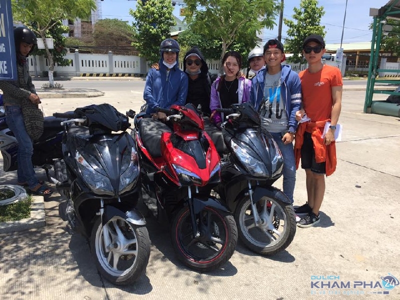 Top 10 địa điểm Thuê xe máy Quận Cẩm Lệ Đà Nẵng giao tận nơi
