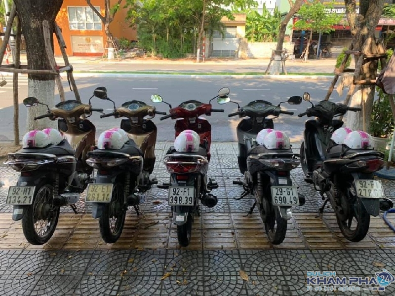 Top 10 địa điểm Thuê xe máy Quận Cẩm Lệ Đà Nẵng giao tận nơi