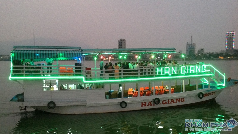 Du thuyền Hàn Giang Đà Nẵng – Lịch trình, giá vé mới nhất 2021
