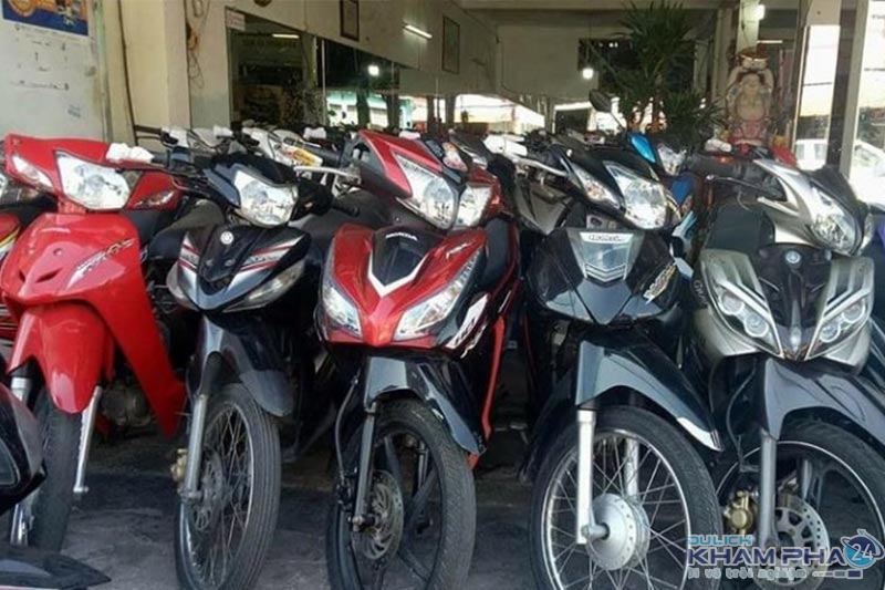 TIẾT LỘ 13 địa chỉ cho thuê xe máy Vinh Nghệ An uy tín nhất, cho thuê xe máy, thuê xe máy